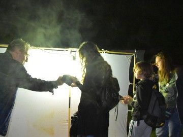 Świecenia nocne w Lesie Łagiewnickim 28.07.2023r., 